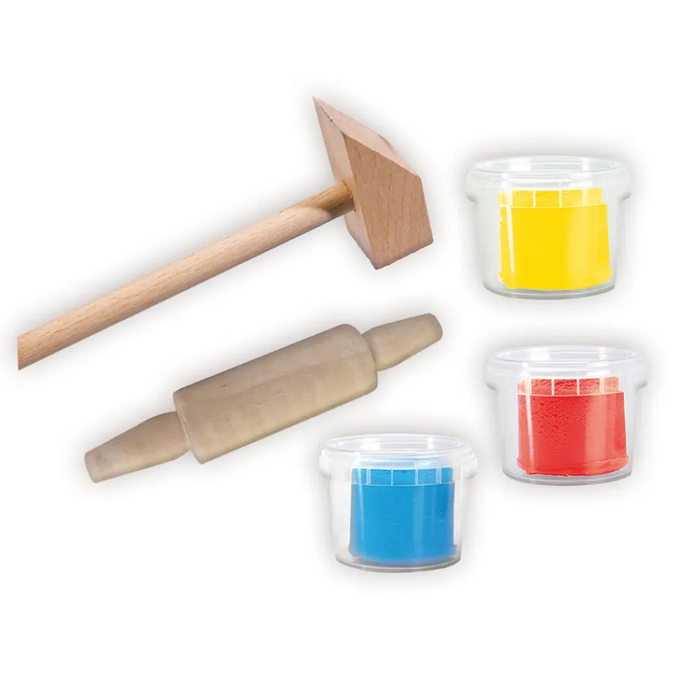 Ses Creative Min første modellervoks med værktøj- Kreasæt