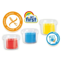 Ses Creative Min første modellervoks med værktøj- Kreasæt