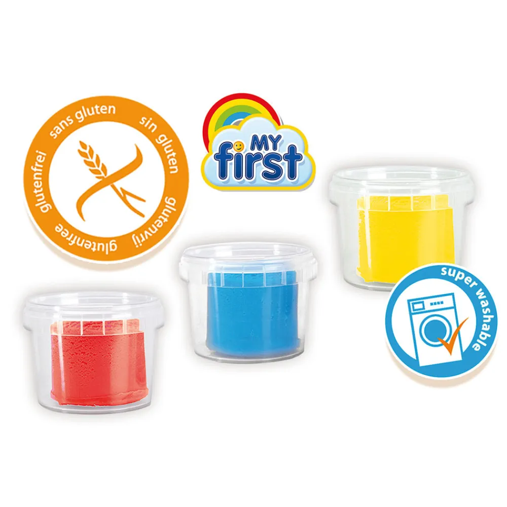 Ses Creative Min første modellervoks med værktøj- Kreasæt