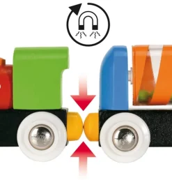 Brio Min første Togbane, udvidet - FSC®- Togbaner & Tog