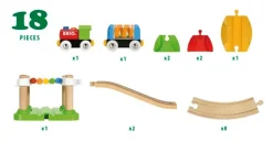 Brio Min første Togbane, udvidet - FSC®- Togbaner & Tog
