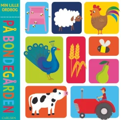 Carlsen Min lille ordbog - På bondegården-Børn Børnebøger