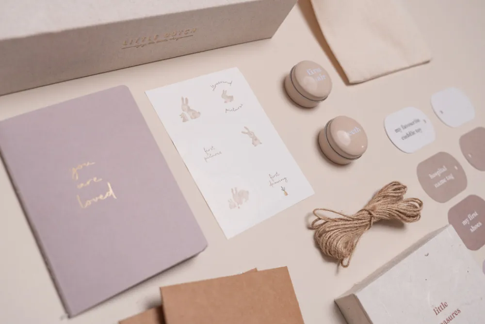 Little Dutch Mindeæske - Baby Bunny-Børn Smykkeskrin