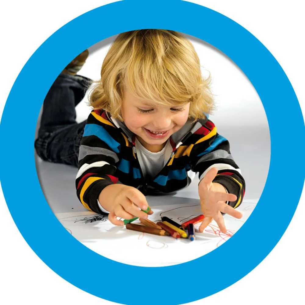 Ses Creative Mine første farveblyanter- Farver & Tusser