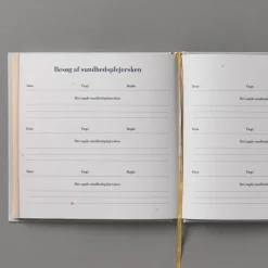 Specialday Mine første år - blå- Barnets Bog