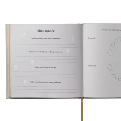 Specialday Mine første år - blå- Barnets Bog