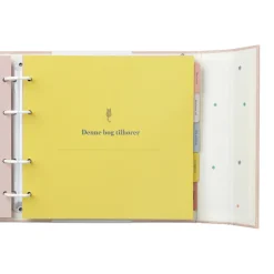 Specialday Mine første år - Minder Og Gemmer - rosa- Barnets Bog