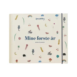 Specialday Mine første år - Minder Og Gemmer - creme- Barnets Bog
