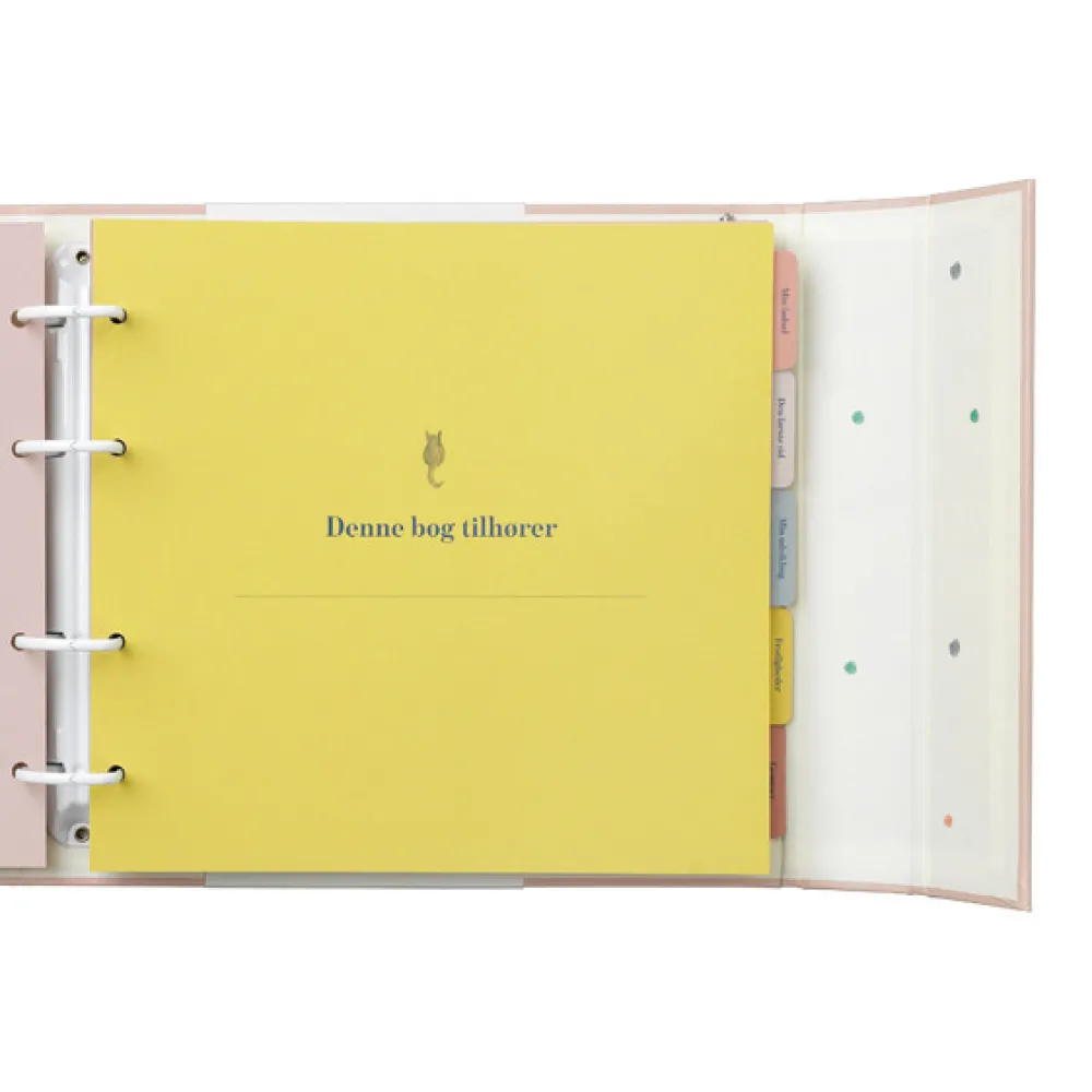 Specialday Mine første år - Minder Og Gemmer - creme- Barnets Bog