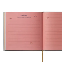 Specialday Mine første år - rosa- Barnets Bog