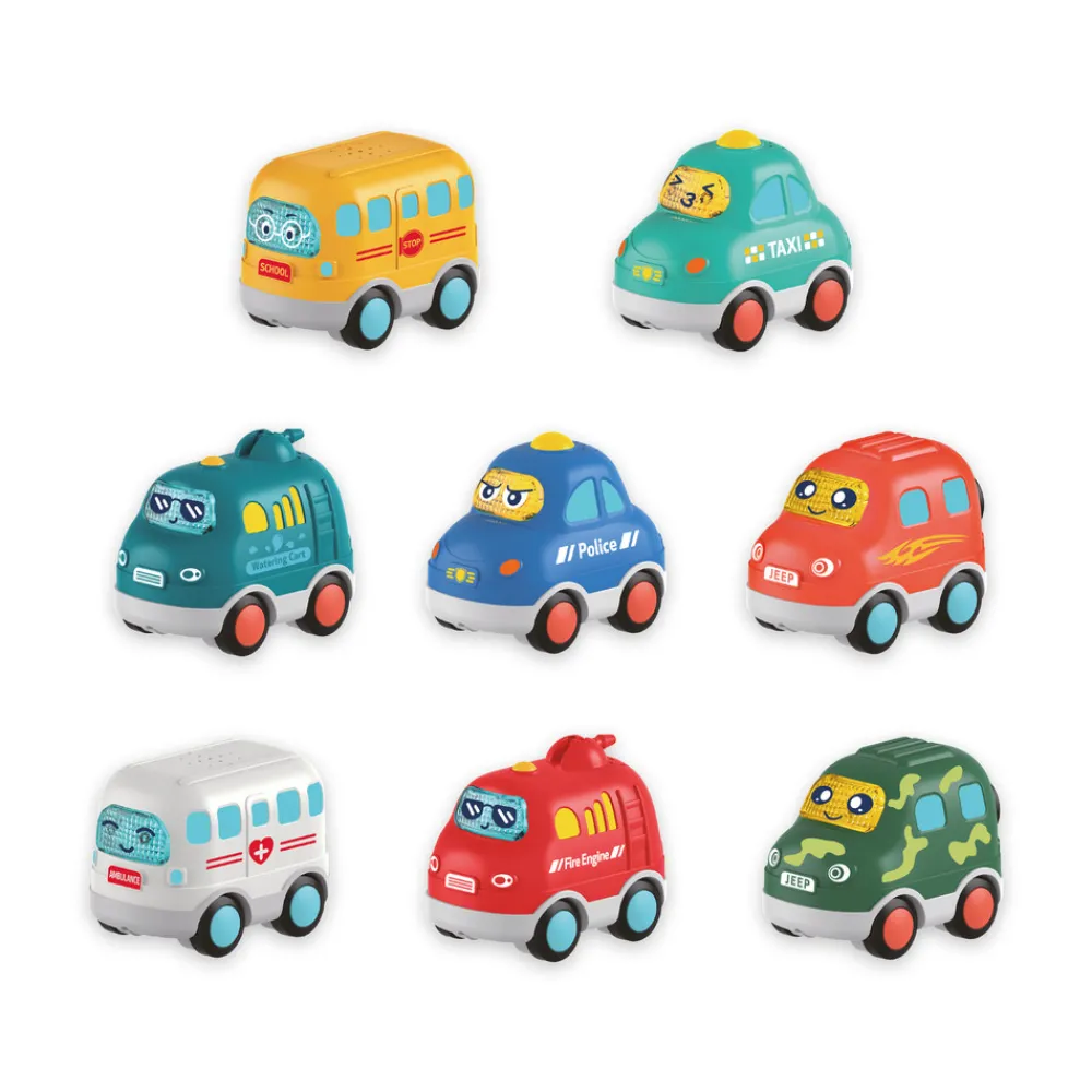 Scandinavian Baby Products Mini bil - Ambulance- Legetøjsbiler