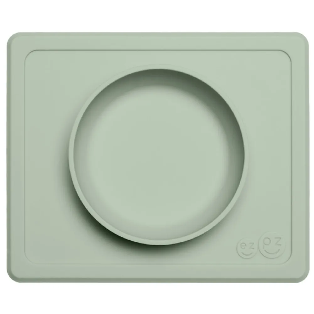 EZPZ Mini Bowl Støvet Grøn- Service