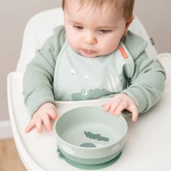 Done By Deer Mini hagesmæk m/lomme 2 stk. Happy clouds Pudder- Hagesmække