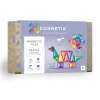 CONNETIX Mini Pack - magnetsæt 32 dele - pastel- Magnetlegesæt