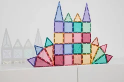 CONNETIX Mini Pack - magnetsæt 32 dele - pastel- Magnetlegesæt