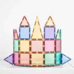 CONNETIX Mini Pack - magnetsæt 32 dele - pastel- Magnetlegesæt