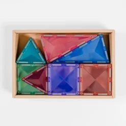 CONNETIX Mini Pack - magnetsæt 32 dele - pastel- Magnetlegesæt