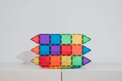 CONNETIX Mini Pack - magnetsæt 24 dele - rainbow- Magnetlegesæt