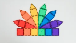 CONNETIX Mini Pack - magnetsæt 24 dele - rainbow- Magnetlegesæt