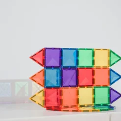 CONNETIX Mini Pack - magnetsæt 24 dele - rainbow- Magnetlegesæt