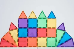 CONNETIX Mini Pack - magnetsæt 24 dele - rainbow- Magnetlegesæt