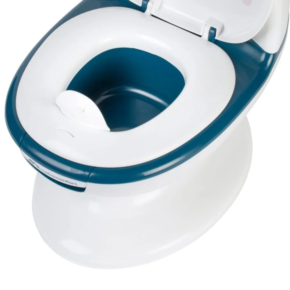 Bebeconfort Mini size toilet bear blue- Potter, Toiletsæder & Skamler