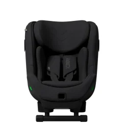 AXKID Minikid 4 Max Coastal Storm Black- Autostole 61-105 Cm (3 Mdr.-4 År)
