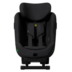 AXKID Minikid 4 Max Coastal Storm Black- Autostole 61-105 Cm (3 Mdr.-4 År)