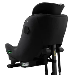 AXKID Minikid 4 Max Coastal Storm Black- Autostole 61-105 Cm (3 Mdr.-4 År)