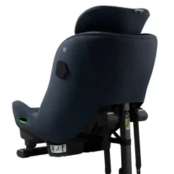 AXKID Minikid 4 Max Glacier Lake Blue- Autostole 61-105 Cm (3 Mdr.-4 År)