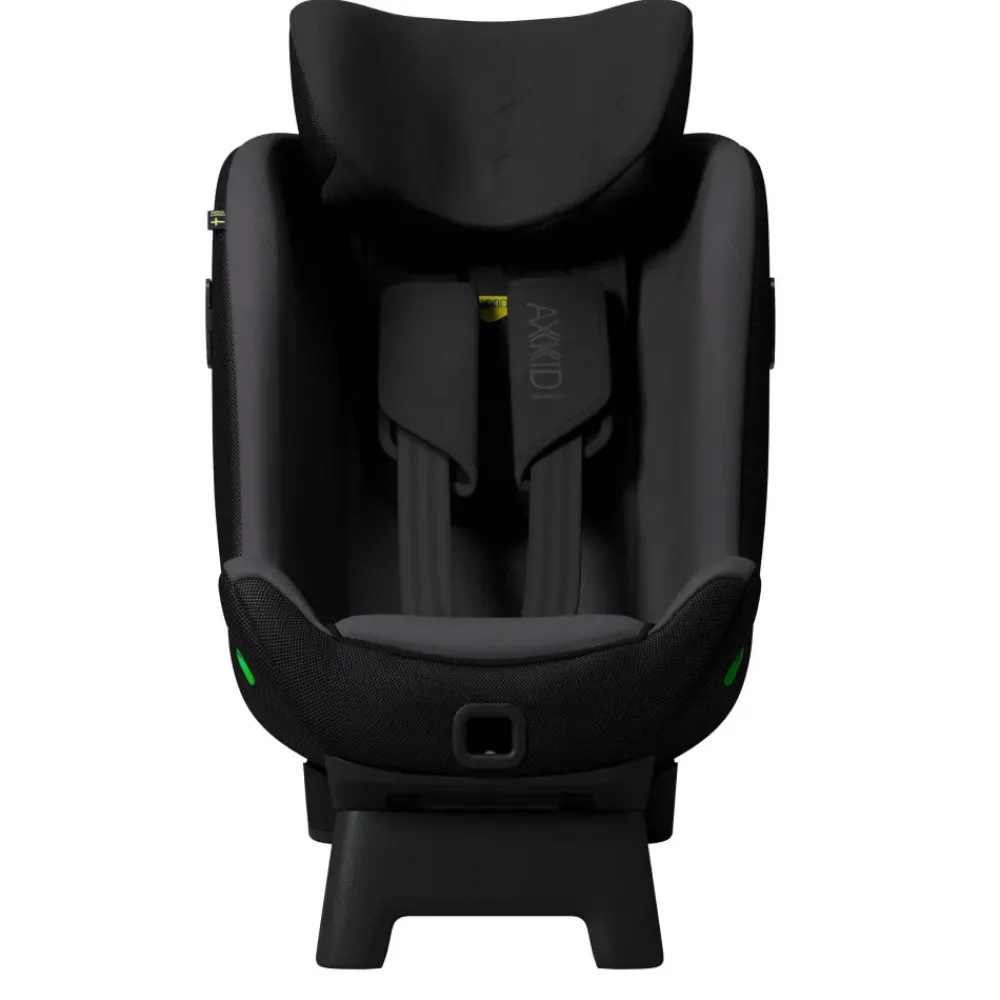 AXKID Minikid 4 Pro Arctic Mist Grey- Autostole 61-105 Cm (3 Mdr.-4 År)