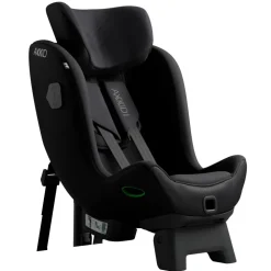 AXKID Minikid 4 Pro Coastal Storm Black- Autostole 61-105 Cm (3 Mdr.-4 År)