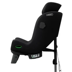 AXKID Minikid 4 Pro Coastal Storm Black- Autostole 61-105 Cm (3 Mdr.-4 År)