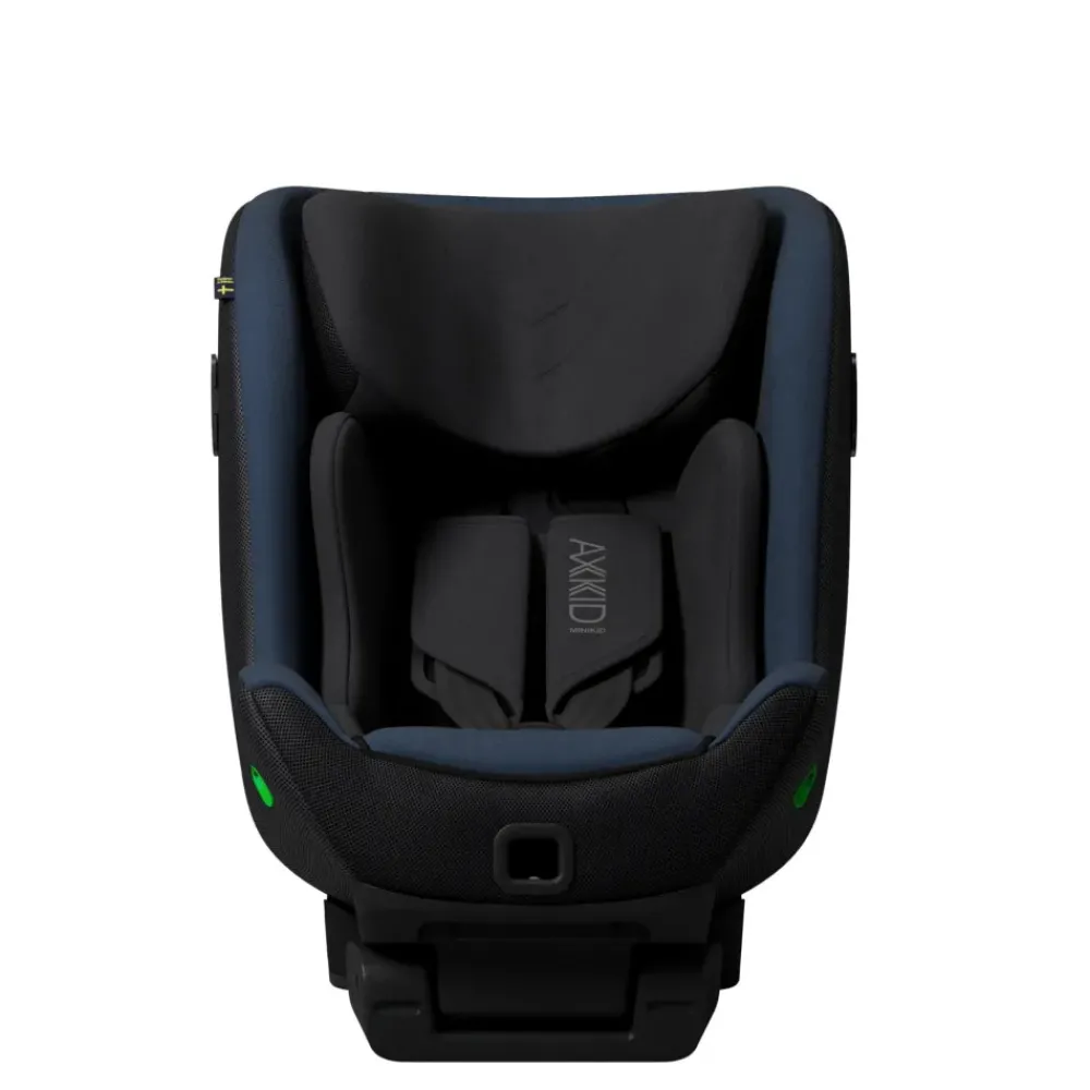 AXKID Minikid 4 Pro Glacier Lake Blue- Autostole 61-105 Cm (3 Mdr.-4 År)