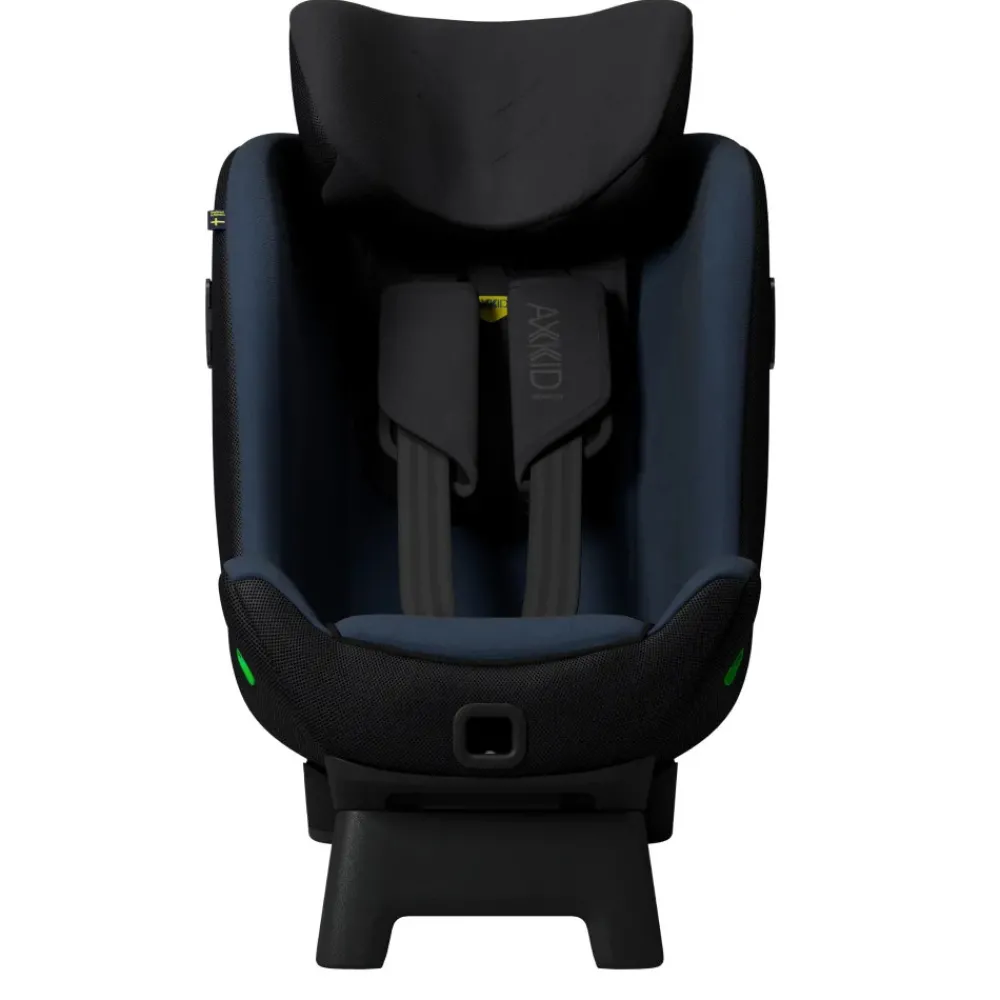 AXKID Minikid 4 Pro Glacier Lake Blue- Autostole 61-105 Cm (3 Mdr.-4 År)