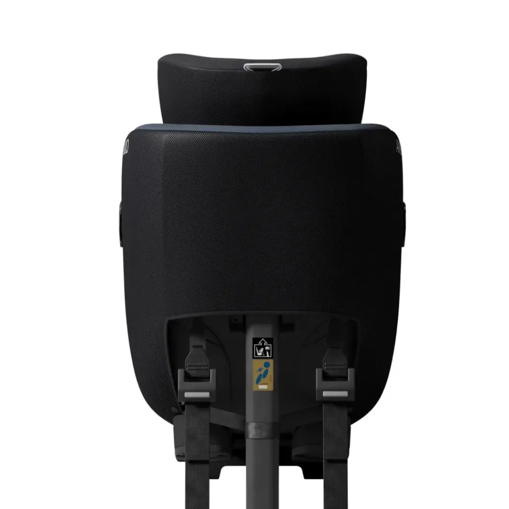 AXKID Minikid 4 Pro Glacier Lake Blue- Autostole 61-105 Cm (3 Mdr.-4 År)