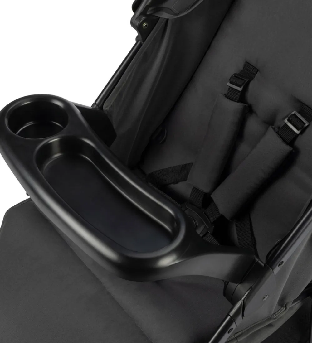 Bebeconfort Misty - Mineral Graphite- Klapvogne Med Flade Sæder