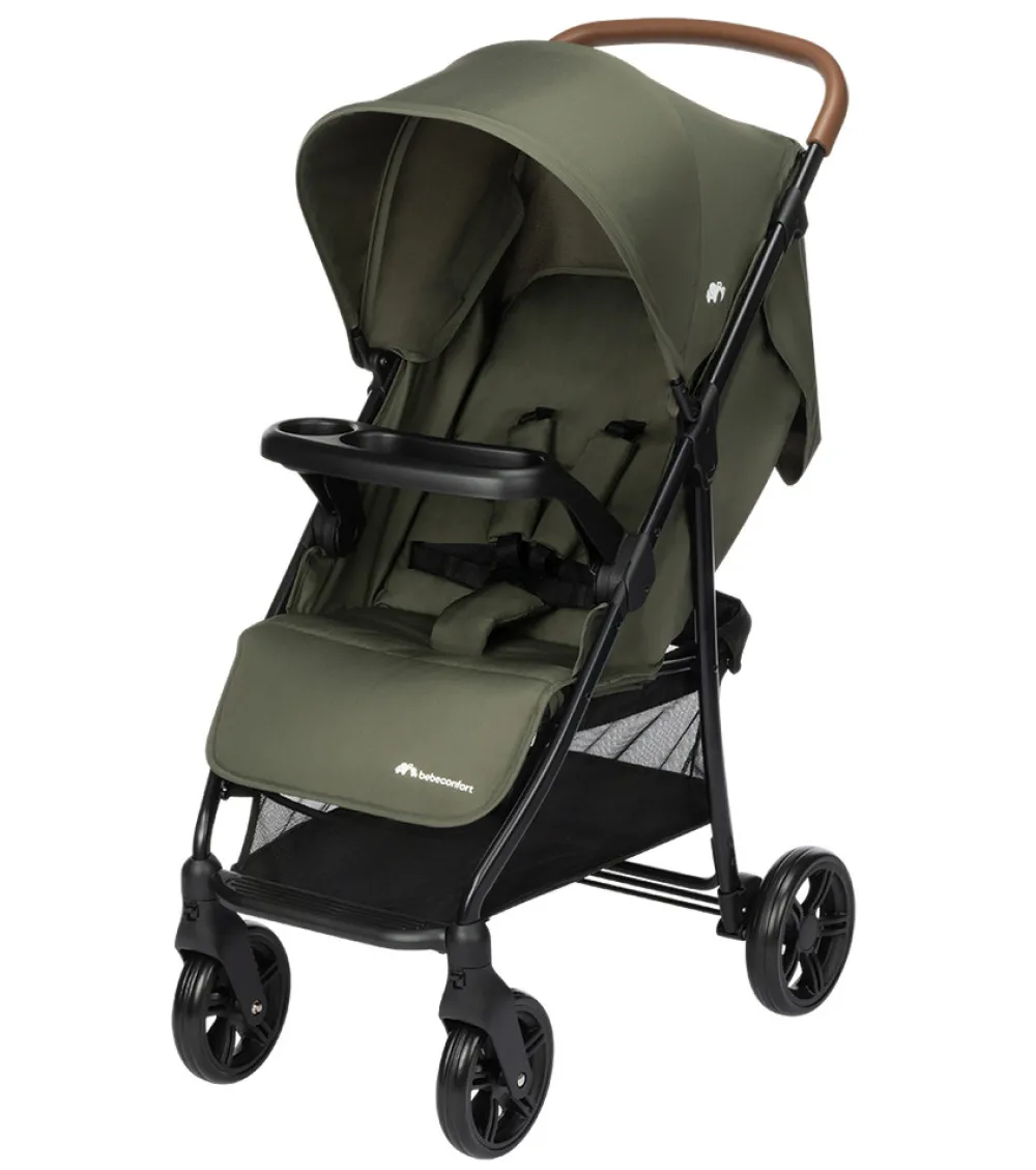 Bebeconfort Misty mineral green- Klapvogne Med Flade Sæder