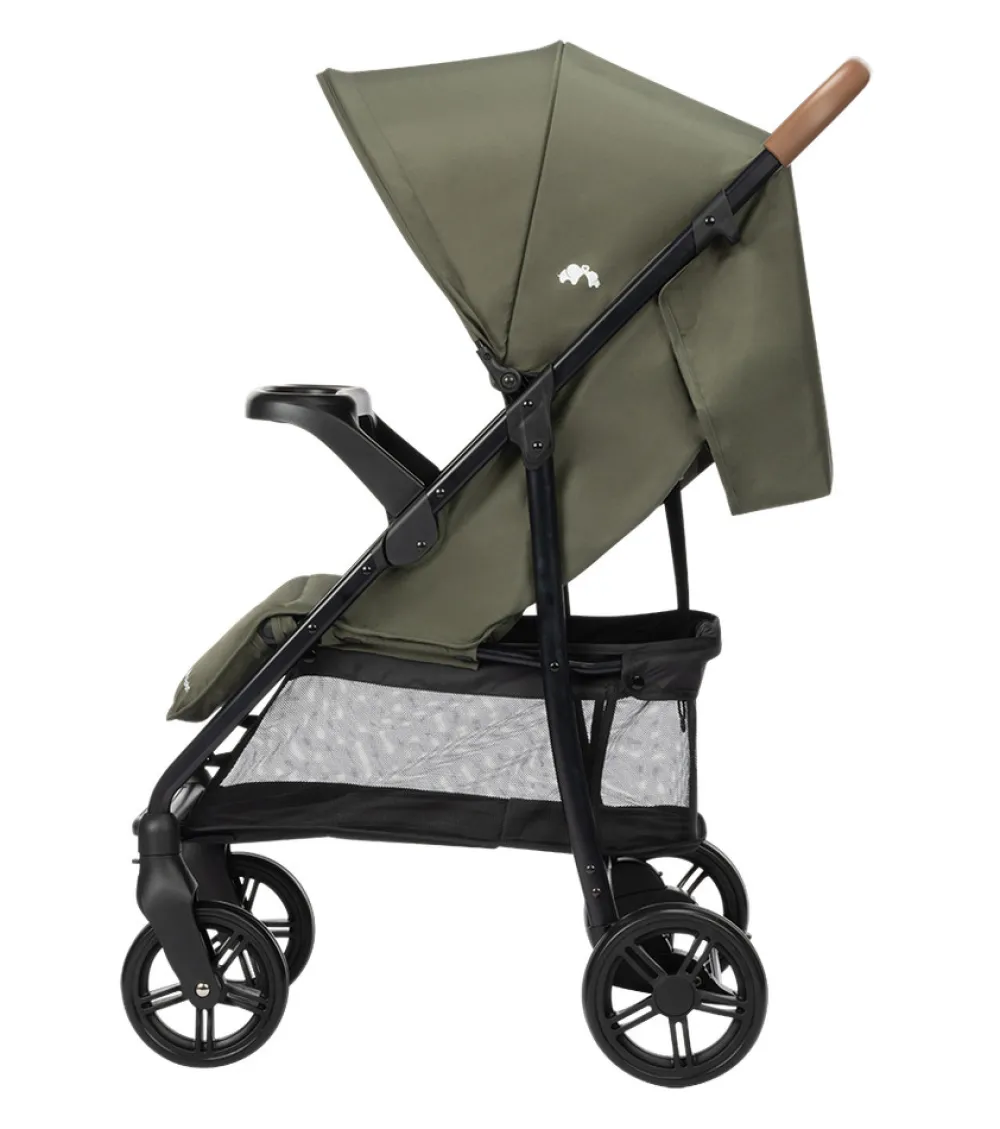 Bebeconfort Misty mineral green- Klapvogne Med Flade Sæder