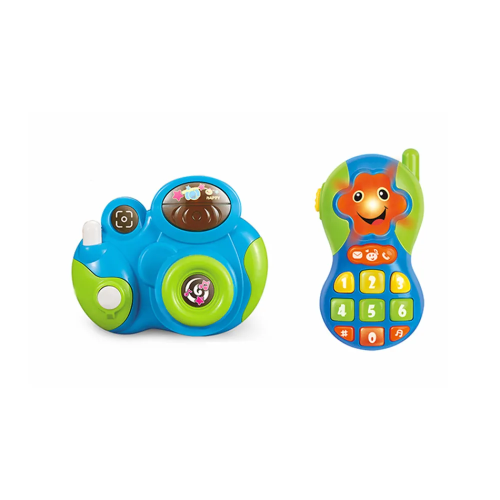 Scandinavian Baby Products Mit første sæt med kamera & telefon- Legetelefoner & -Tablets