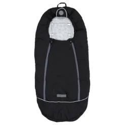 NORDBABY Mity Kørepose til autostol - black- Køreposer Til Autostol