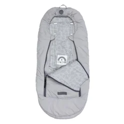 NORDBABY Mity kørepose til autostol - grey- Køreposer Til Autostol