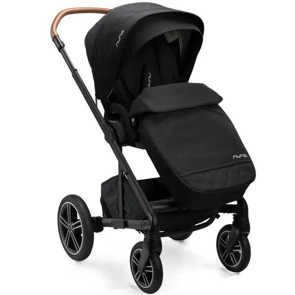Nuna Mixx next - Caviar (2024)- Klapvogne Med Flade Sæder