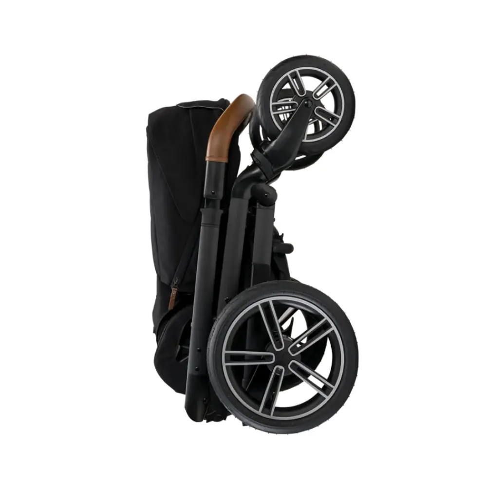 Nuna Mixx next - Caviar (2024)- Klapvogne Med Flade Sæder