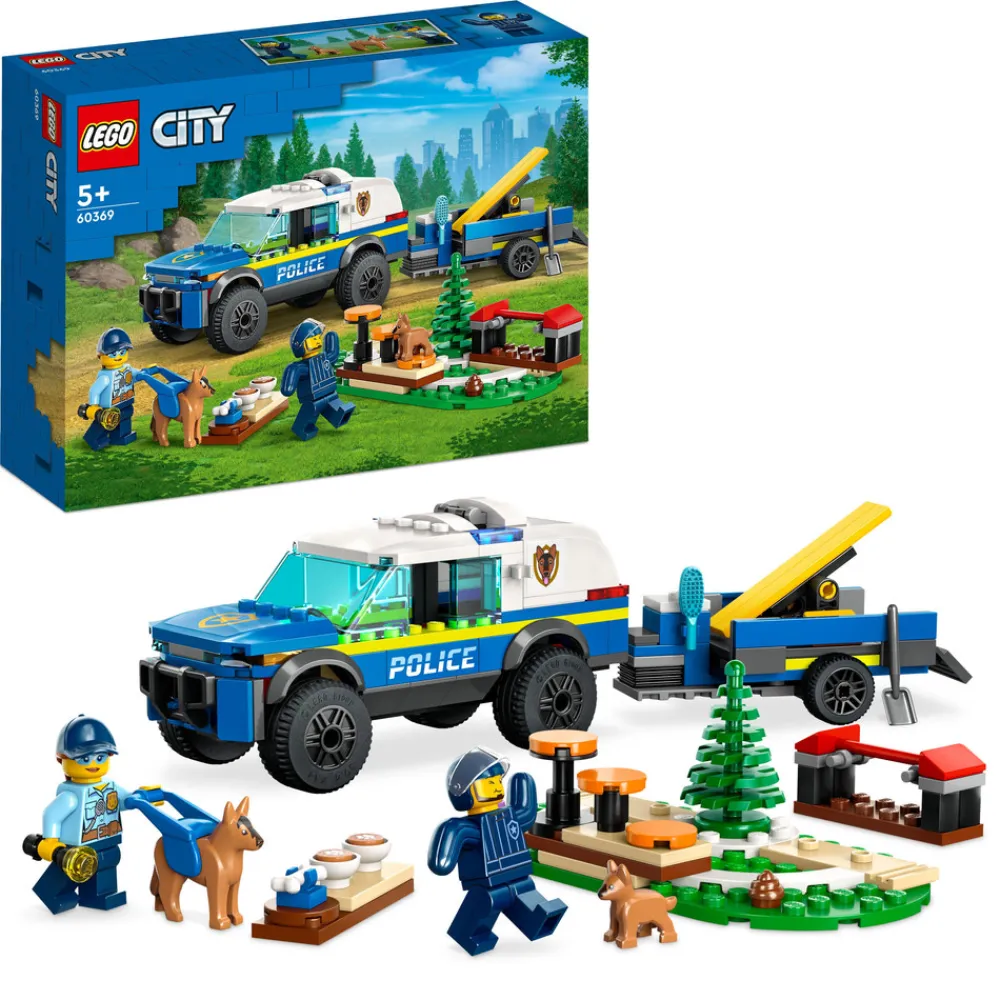 LEGO® Mobil politihundetræning 60369 City- Lego