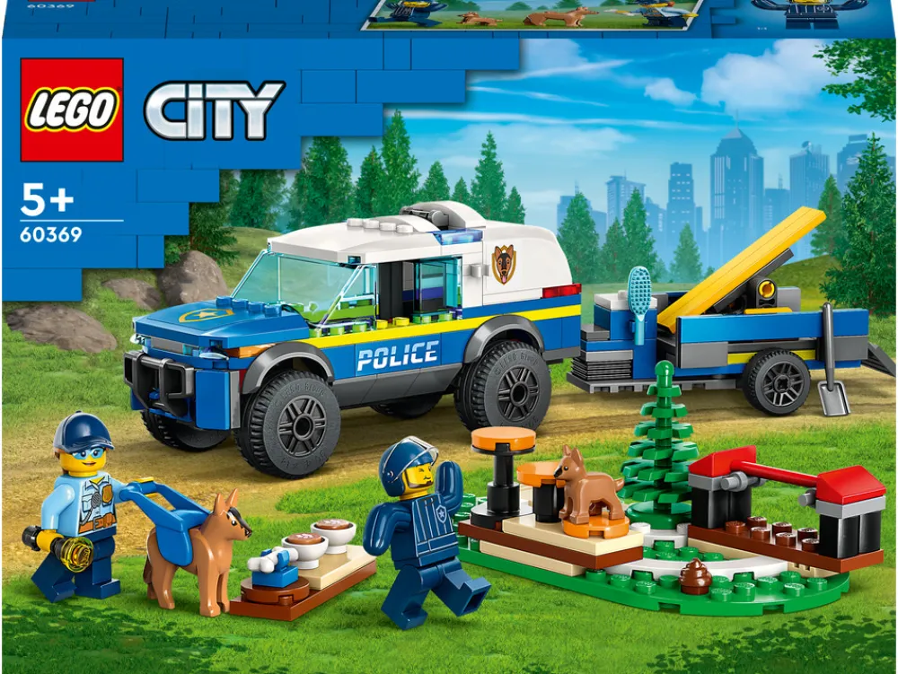 LEGO® Mobil politihundetræning 60369 City- Lego
