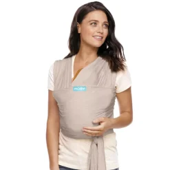 Moby strækvikle - taupe- Bæreseler & Vikler