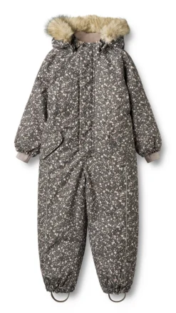 Wheat Moe Flyverdragt - Black sea open flowers- Flyverdragter