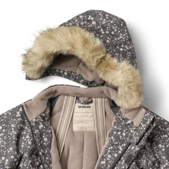 Wheat Moe Flyverdragt - Black sea open flowers- Flyverdragter