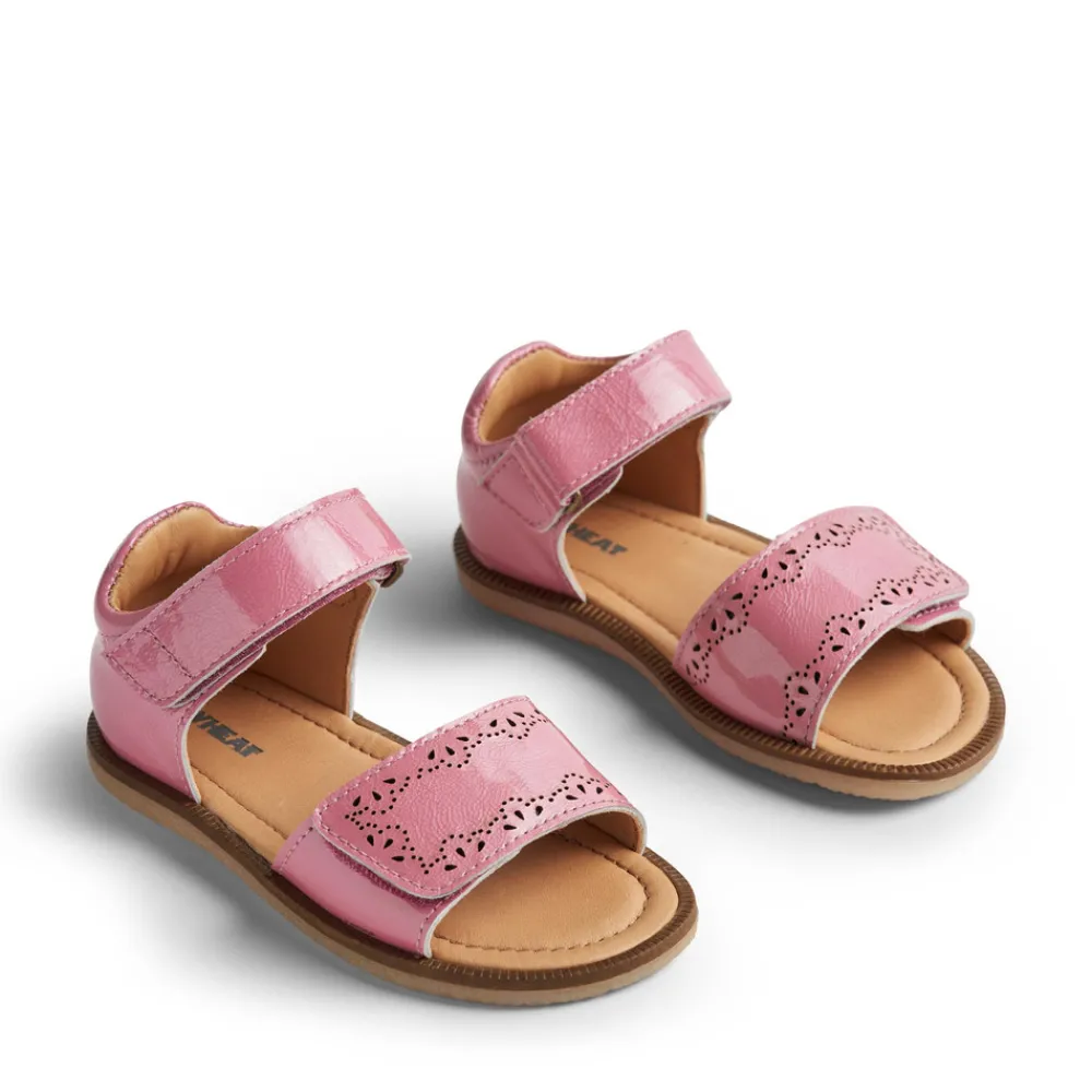 Wheat Molli lak sandal - pink- Sandaler Med Åben Tå